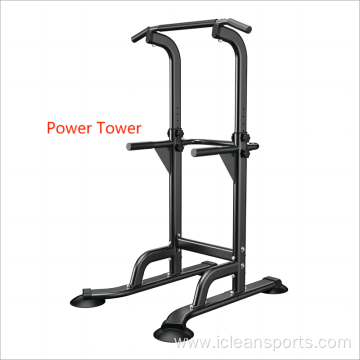 Adjustable Pull Up Bar Squat Rack DIP Station